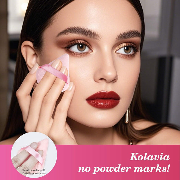 14PCS Makeup Sponge Set, Beauty Blender Sponge for Foundation Blending with 3PCS Mini Makeup Sponges & 4PCS Triangle Powder Puff, Soft Make Up
