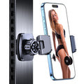 Magnetic Phone Holder for GymÃ£ÂÂStrong MagnetsÃ£ÂÂGym Magnetic Phone Holder Attach to Metal Surface, Magnetic Phone Mount for Gym Accessories