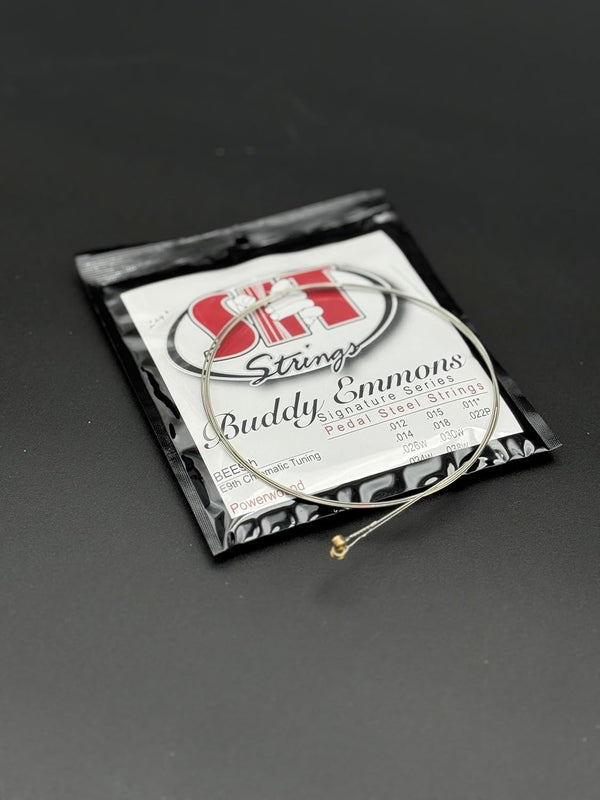 SIT Strings Buddy Emmons Pedal Steel Strings Nickel (S.I.T.), E9th Tuning, BEE9th