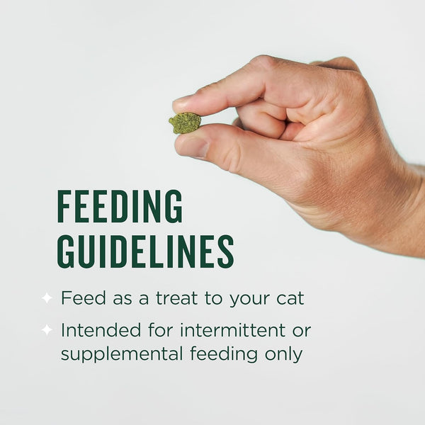 Minties Dental Treats for Cats, Chicken Flavored Treats for Cats, Freshens Breath and Controls Tartar, 2.5oz Chicken 2.5 Ounces