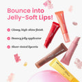 CNP Propolis Jelly Tinted Lipcerin™ - 02 Pink Donut, Hydrating Lip Balm & Gloss with Manuka Honey + Hyaluronic Acid, Stocking Stuffers, Gifts for