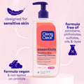 Clean & Clear Essentials Oil-Free Foaming Facial Cleanser, Daily Foaming Face Wash with Pro-Vitamin B5 for Sensitive Skin, Gently Removes Oil &
