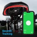 Pelican Protector 4-Pack AirTag Holder with 3M Adhesive Sticker - Black | Rugged and Shockproof Air Tag Case - Hidden AirTag Holder/Cover Stick On