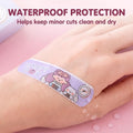 20 Pcs/Box Adhesive Bandages, Random Color Waterproof Band Aid, Cute Kids Bandages, Elastic Sticker,Cartoon Aid Patches Random Styles Adhesive