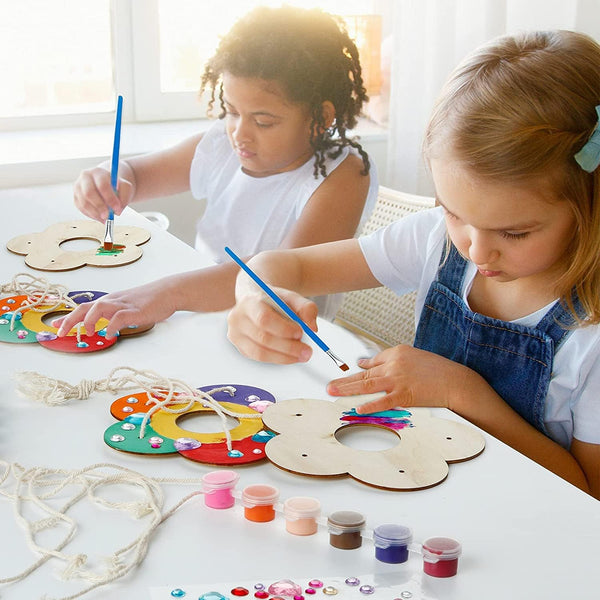 DIY Wooden Bird Feeders Craft Kits, Arts & Craft Outdoor Toys for Kids 4-12 DIY Bird Feeders