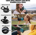 Insulated Water Bottle 64 Oz, Triple Wall Vacuum Stainless Steel (Cold for 48 Hrs), Leak Proof & Non-Bpa, Half Gallon Water Flask Jug with