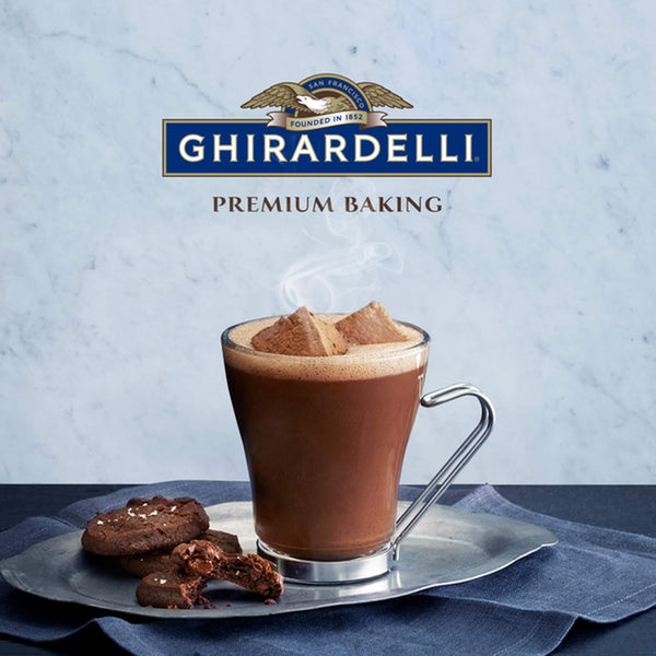 Ghirardelli Double Hot Chocolate Mocha, 10.5 Ounce Chocolate,Ghirardelli 10.5 Ounce (Pack of 2)