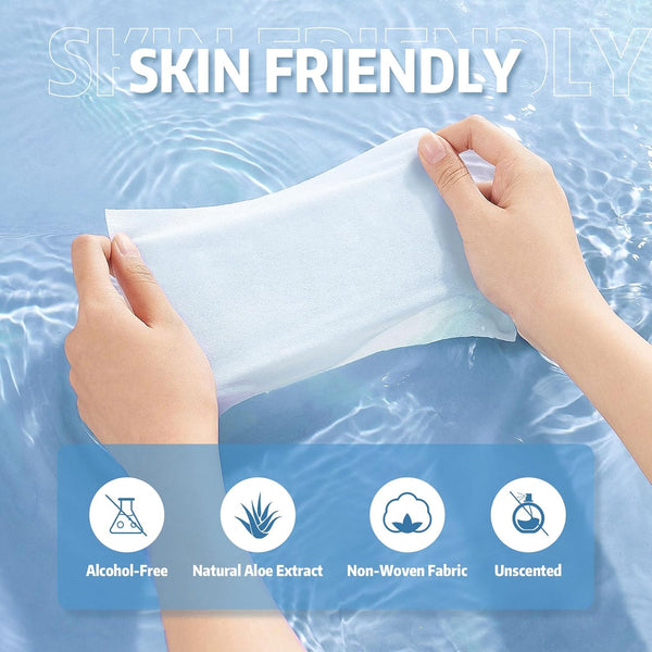 CPAP Mask Wipes, 160 Count Super Jumbo Pack, FSA/HSA Eligible, Extra Large & Moist, Unscented, Lint Free, Alcohol Free, Cleansing-Safe, Cleaning