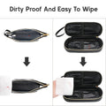 Ethereal Travel Makeup Bag, Clear Cosmetic Bag Make up Organizer TSA Approved Toiletry Bag, Waterproof Pouch for Women Purse for Toiletries