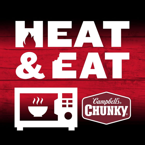 Campbell's Chunky Soup, Spicy Chicken Quesadilla Soup, 18.8 oz Can Spicy Chicken Quesadilla 18.8 Ounce (Pack of 1)