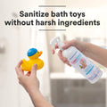 CleanSmart Toy Disinfectant Spray Kills 99.9% of Viruses and Bacteria, Rinse Free, 16 oz Bottle, (Pack of 2) 16 Fl Oz (Pack of 2)