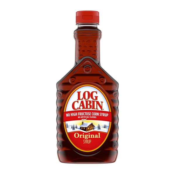 Log Cabin Original Pancake Syrup, 12 Fl oz 12 Fl Oz (Pack of 1)