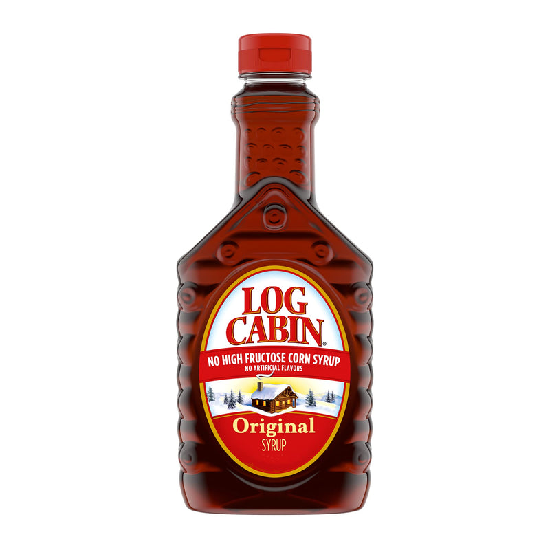 Log Cabin Original Pancake Syrup, 12 Fl oz 12 Fl Oz (Pack of 1)