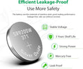 LiCB 20 Pack SR920SW 371 370 AG6 Battery 1.5V Button Cell Watch Batteries 10 Count (Pack of 2)