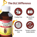 De La Cruz Oil of the Bear Beard Oil for Men - Grooming Brillantine for Hair, Mustache and Beard - Aceite Del Oso