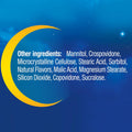 MidNite Back to Sleep Low Dose, 1.5 mg Melatonin Sleep Aid, Non-Habit Forming, Herbal Dietary Supplement for Adults, Drug-Free, Gluten-Free &