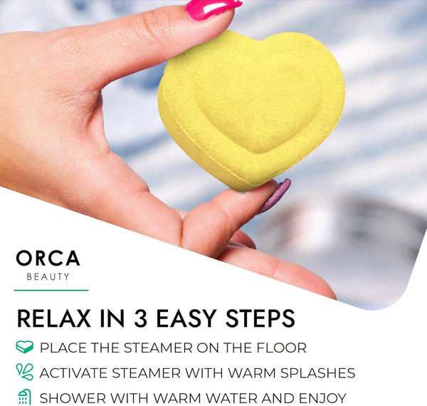 Shower Steamers Aromatherapy - Relaxation Gifts for Women, Shower Bombs, Unique Spa Gifts Shower Tablets, Stocking Stuffers for Women & Men