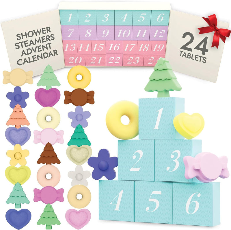 Shower Steamers Aromatherapy - Relaxation Gifts for Women, Shower Bombs, Unique Spa Gifts Shower Tablets, Stocking Stuffers for Women & Men