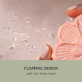 Pacha SOAP Froth Bath Bomb 2 Pack, Nourishing, Moisturizing, Pacha Peaces Variety, Naturally Derived & Handcrafted in the USA