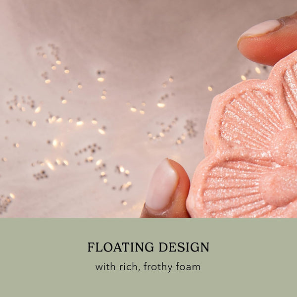 Pacha SOAP Froth Bath Bomb 2 Pack, Nourishing, Moisturizing, Pacha Peaces Variety, Naturally Derived & Handcrafted in the USA