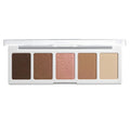 Wet N Wild Color Icon Eyeshadow Makeup 5 Pan Palette, Matte, Shimmer, Metallic, Long Wearing, Rich Buttery Pigment, Cruelty Free - Walking on