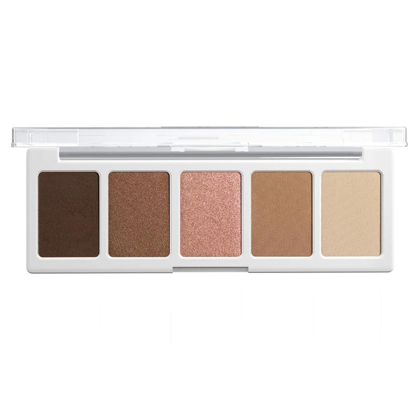 Wet N Wild Color Icon Eyeshadow Makeup 5 Pan Palette, Matte, Shimmer, Metallic, Long Wearing, Rich Buttery Pigment, Cruelty Free - Walking on