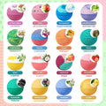 Lagunamoon Bath Bombs - 25 Extra Large Pieces, 3 Bubble Bars, Dried Flowers - Bubble Bath Shower Salts for Women, Men, Kids - Relaxing Bathbombs