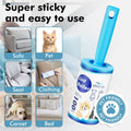 Lint Rollers for Pet Hair Extra Sticky, 1200 Sheets Mega Value Set Lint Rollers for Pet Hair Removal, Dog and Cat Lint Remover for Clothes,