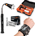 RAK Super Universal Socket Tool, 7-19mm Universal Socket Wrench Set, Gator Grip with Power Drill Adapter Set, Valentine's Day Gift, Ideal Cool