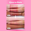 COLORGRAM FRUITY GLASS TINT MINI SET 03 COOL BEST SET | Moisturizing & Long Lasting Korean Lip Stain Tint | Stocking Stuffer, Gifts for Women and