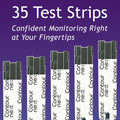 Ascensia Contour Next Blood Glucose Test Strips for Diabetes – 35 Count (1 Pack) - Accurate, No Coding, Second-Chance Sampling, Compatible with