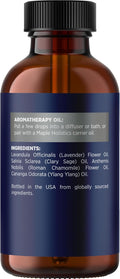 Sleep Essential Oil Blend for Diffuser - Dream Essential Oils for Diffusers Aromatherapy and Relaxation with Clary Sage Ylang-Ylang Roman