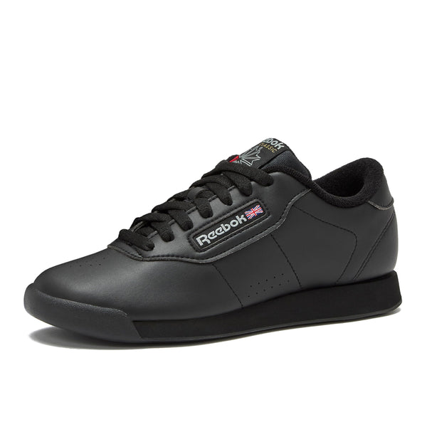 Reebok Princess Sneakers for Women, Comfortable Walking or Tennis Womens Shoes 9 Us-black