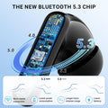 Wireless Earbuds Headphones Bluetooth 5.3 with 4 ENC Noise Cancelling Mics,Hi-Fi Stereo in Ear Ear Buds with LED Screen,42H Duration Playback,Ipx6
