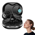 AI Translation Earbuds, 144 Languages, Real-time Two-Way Earbuds, 3-in-1 Wireless Translator Earbuds, for Travel Business and Learning(Black)
