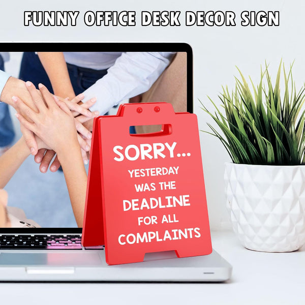Funny Office Decor Bosses Day Gifts for Women Her Him, Boss Gifts for Women Men, Bosses Day Decorations, Boss Lady Manager Supervisor Assistant