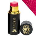 Cream Blush Stick Ã¢ÂÂ Buildable & Pigmented for Cheeks, Lips & Eyes Ã¢ÂÂ Hydrating W. Shea Butter, Vitamin E, Hyaluronic Acid & Squalane,