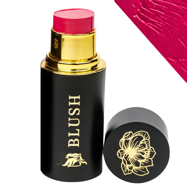 Cream Blush Stick Ã¢ÂÂ Buildable & Pigmented for Cheeks, Lips & Eyes Ã¢ÂÂ Hy