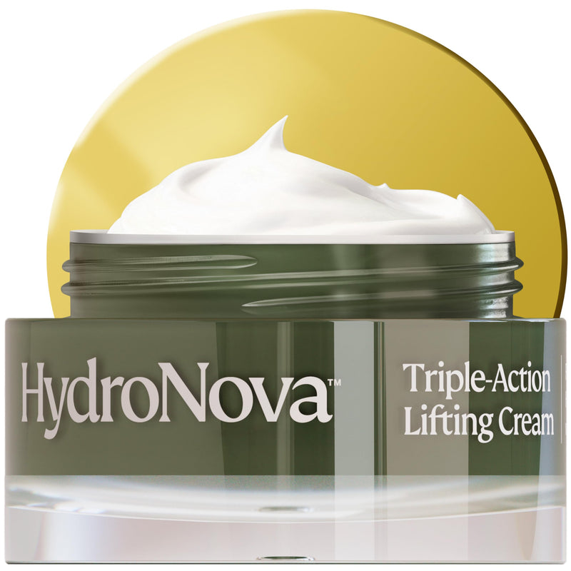 HYDRONOVA Anti-Aging Moisturizer Face Cream and Tighten and Lift Neck Cream - Facial Moisturizer for Women - Skin-Firming Wrinkle Formula with