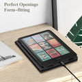 Fintie Stand Case for Kindle Paperwhite 12th/11th Gen & Kindle Colorsoft | Foldable Kickstand PU Leather Cover, Card Slot, Hand Strap, Auto