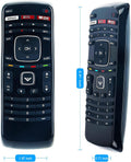 XRT112 Replacement Remote Control fit for Vizio Smart Internet LED TV with Shortcut APP Keys