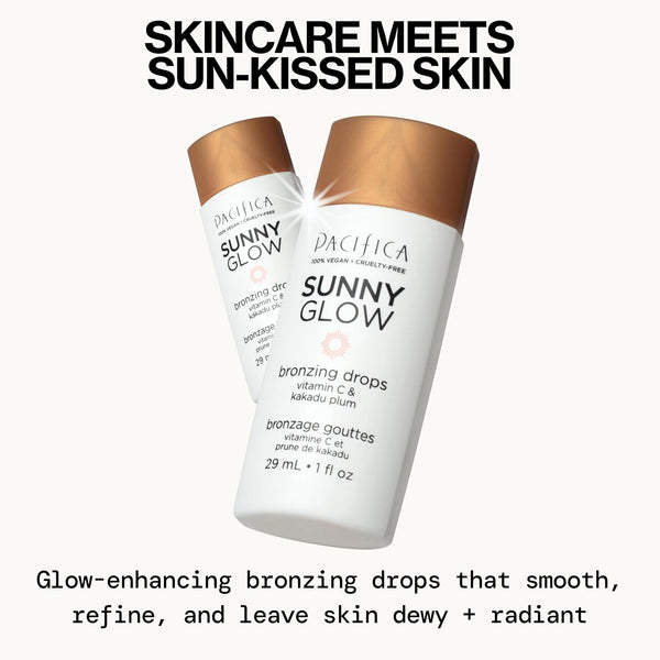 Pacifica, Drops Sunny Glow Bronzing Bronzer 1 Ounce (Pack of 1)