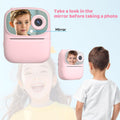 Kids Instant Print Camera 2025, 32GB Memory, Dual Lens with 2.4-Inch Screen and 1080p HD, Nice Gift for Boys and Girls Ages 4-13, Ideal for