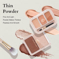 Color Nymph Makeup Sets For Women, Teen Girls With Travel-Friendly Makeup Kits Bag Included 9 Color Eyeshadow Palette Concealer Liquid Blush
