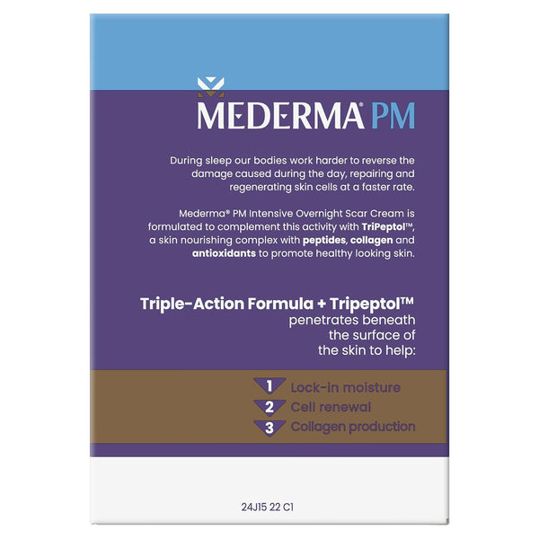 Mederma PM Intensive Overnight Scar Cream, with Tripeptol, 1.7 Oz 1.7 Ounce (Pack of 1)