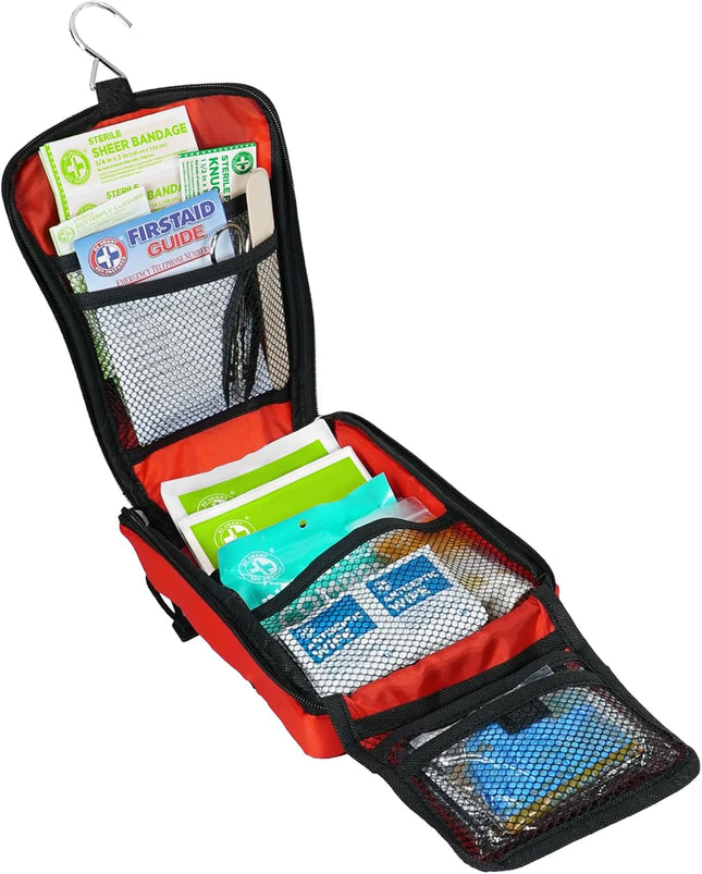 Be Smart Get Prepared 330 Piece First Aid Kit, All-Purpose: Clean, Treat, Protec