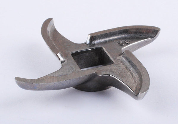 2 Pcs 2 Meat Grinder Blade Stainless Steel Knife Cutter Replacement for Grinders, Please check the size and shape