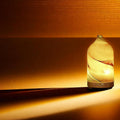 Essential Oil Diffuser Hand Blown Glass Aromatherapy Diffuser - Ultrasonic Cool Mist Scent Aroma Diffuser, Whisper Quiet with Auto Shut-Off, Timer