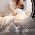 Bedsure Queen Mattress Pad - Quilted Fitted Mattress Topper Protector with 8-21 Inches Deep Pocket, Noiseless Breathable Bed Cover Padded, Machine