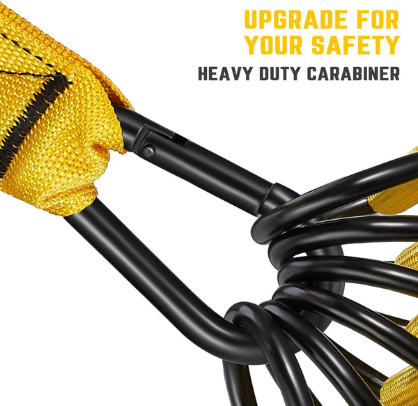 Heavy Resistance Bands for Working Out, 300lbs/360lbs Heavy Exercise Bands with Handles, Resistance Bands for Men, Weight Bands Set for Muscle